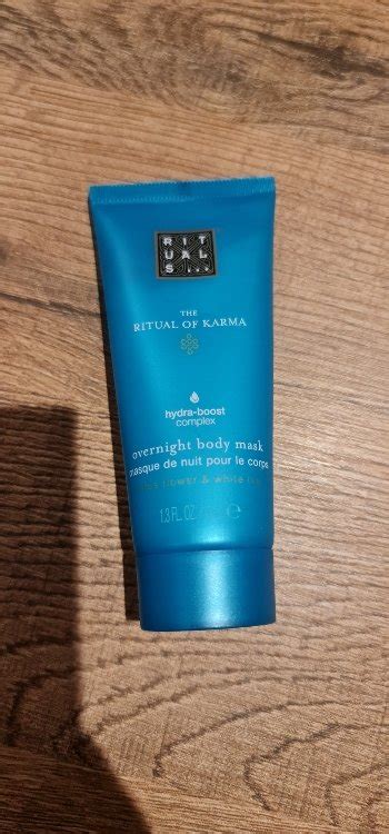 Rituals The Ritual Of Karma Hydra Boost Complex Masque De Nuit Pour