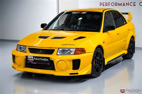 JDM Lancer Evo V GSR – Dandelion Yellow – Petrol Positive Performance ...