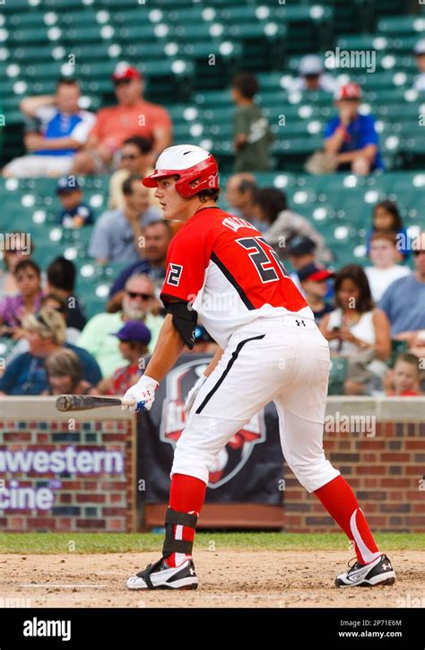 August 13 2011 Prep Star Baseball Player Clint Coulter Bats For The