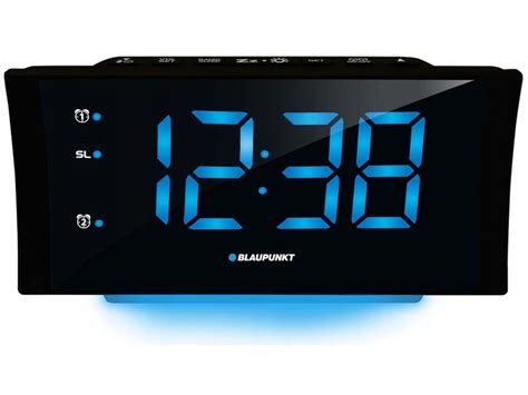 Radiobudzik Blaupunkt Cr Usb Pll Fm Czarny Sklep Opinie Cena W