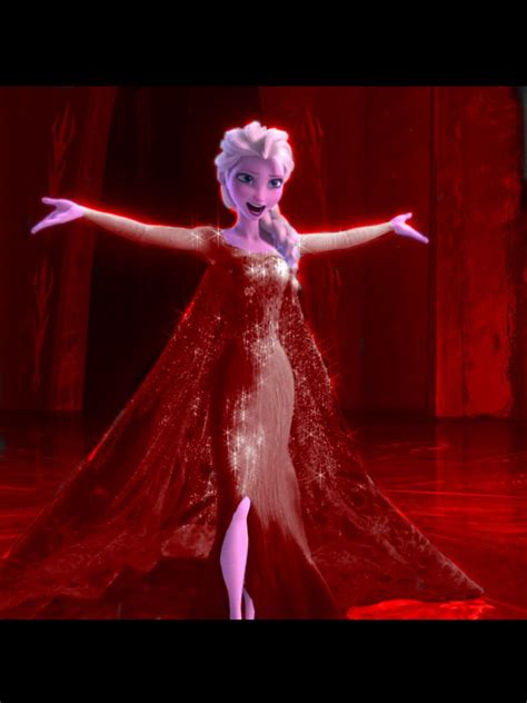 Elsa Is On Fire Elsa Edit Arte Manualidades