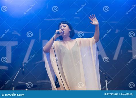 The Naked And Famous In Concert At Austin City Limits Editorial Photo Image Of Performance