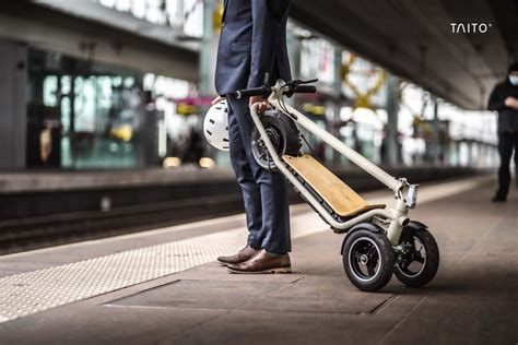 Taito unveils innovative new three-wheeled electric scooter | Move Electric