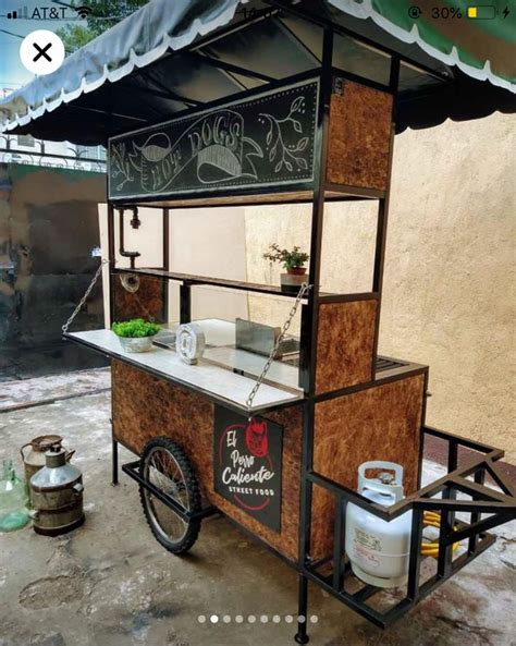 Mobile Food Cart Designs