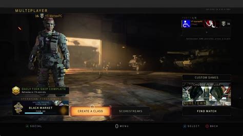 First Bo4 Stream Youtube