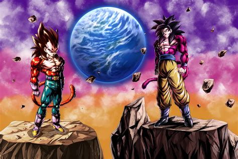 Dragon Ball Z Ssj4 Goku Wallpaper