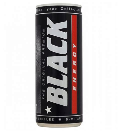 Black Energy Drink 250 мл купити енергетики в Києві та Україні, ціна ...