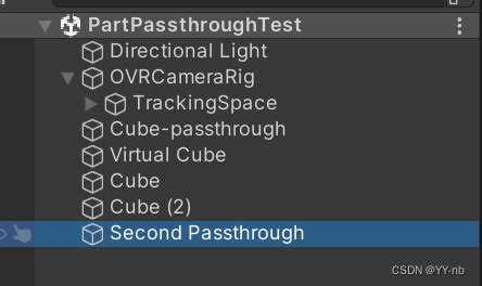 Unity Meta Quest MR 开发教程二自定义透视 Passthrough透视功能进阶 unity quest 透视 CSDN博客