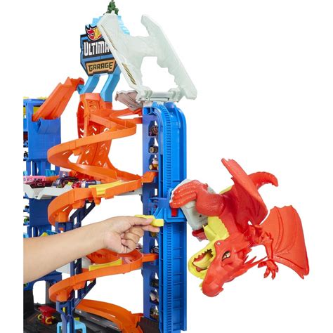 Mattel Hot Wheels Απόλυτο Γκαράζ Με Δράκο HKX48 Toys shop gr