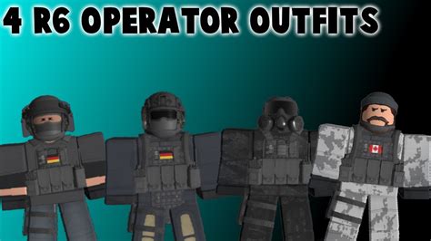 Brm5 4 R6 Outfits Youtube