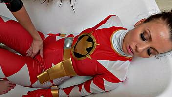 Lesbian Super Heroes Sex Fight Red Ranger And Humiliated Xvideos