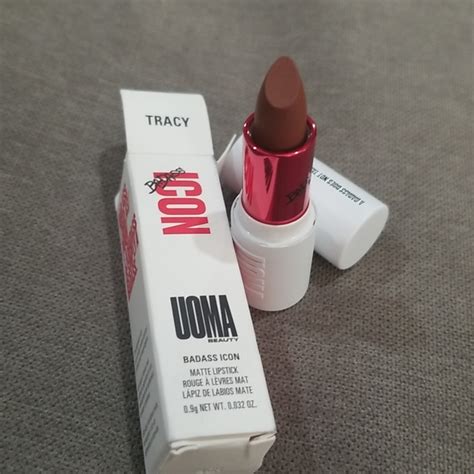 Uoma Beauty Makeup Uoma Beauty Badass Icon Lipstick Tracy Color