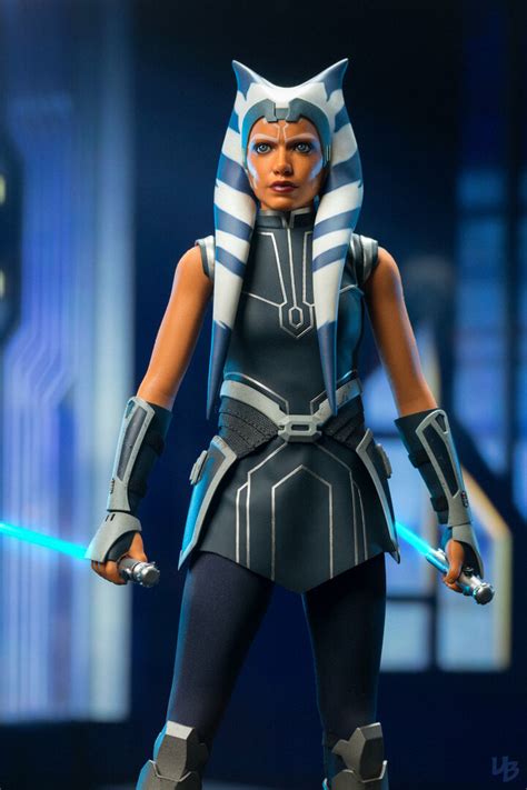 1 6 Hot Toys TMS 021 The Clone Wars Ahsoka Tano Collectible Figure Page 59 Collector