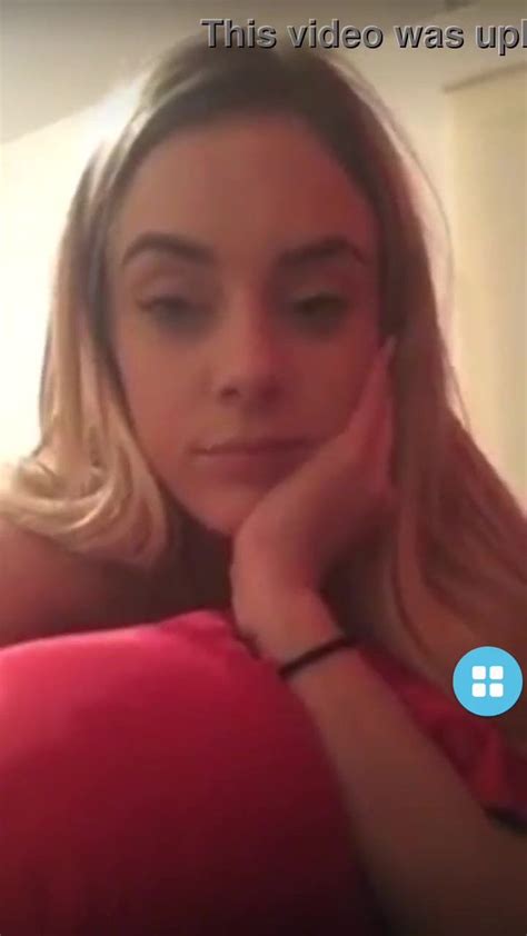 Periscope Scope Blonde Girl Flash Tits And Pussy FAPCAT