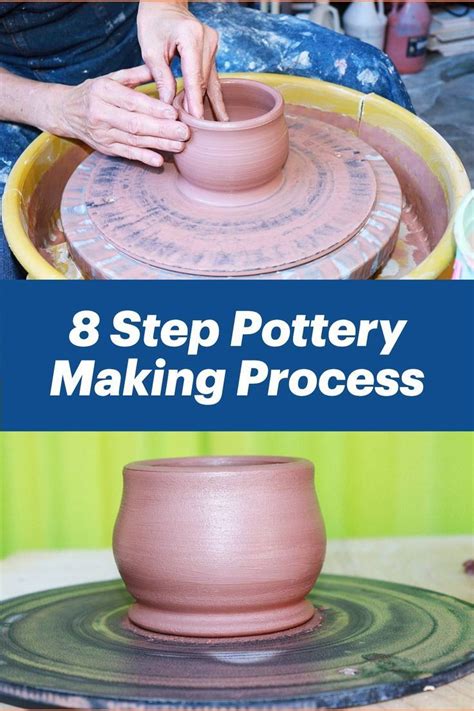 How To Make Pottery 8 Step Pottery Making Process Artofit