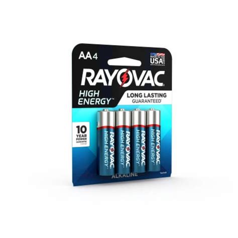 Rayovac High Energy Aa Double A Batteries Pack Of Kroger