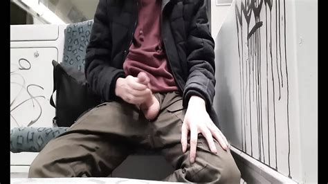 Wanking And Cumming In The Train Again German Gay Amateur Porn Xhamster