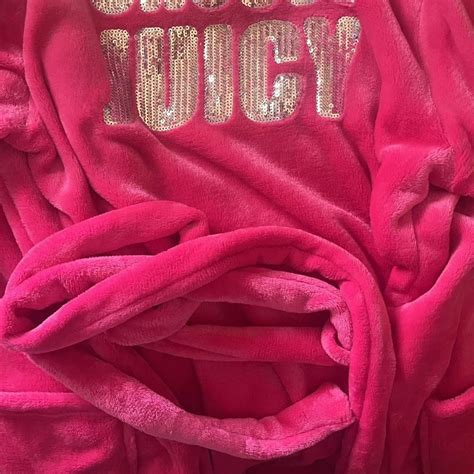 Hot Pink Juicy Couture Robe