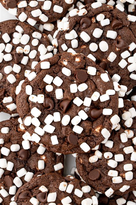 Hot Chocolate Cookies Cake Me Home Tonight
