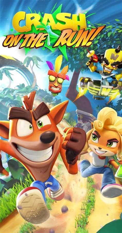 Crash Bandicoot On The Run Video Game 2021 Full Cast And Crew Imdb