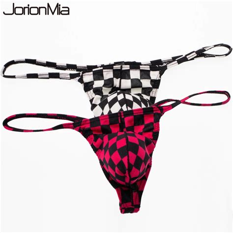 Pc Mens Thongs Sexy Underwear Jockstraps G String Men Lingerie Underpant Man Gay Underwear Men