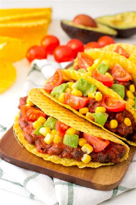 Tacos Veganos En 15 Minutos Danza De Fogones