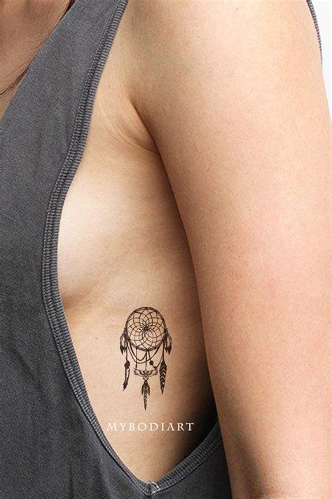 Side Tattoos Tumblr Dreamcatcher