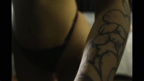 GORGEOUS BLONDE TEEN WIH NATURAL BIG TITTS TOPLESS SLAPS HER BREASTS Music Video