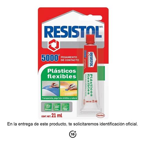 Pegamento de Contacto Resistol 5000 Plásticos Flexibles 21 ml Walmart