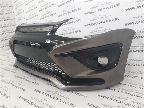 Передний бампер "X-Mugen" Лада Калина 2 купить по цене 11 500 руб ...