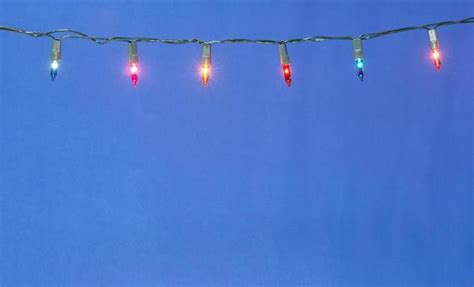 String Of Christmas Lights Stock Photos, Images and Backgrounds for Free Download