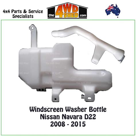 Windscreen Washer Bottle Nissan Navara D22 2008 2015 The 4wd Shed