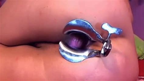 Cam Girl Anal Speculum By MDF Video Porn Videos