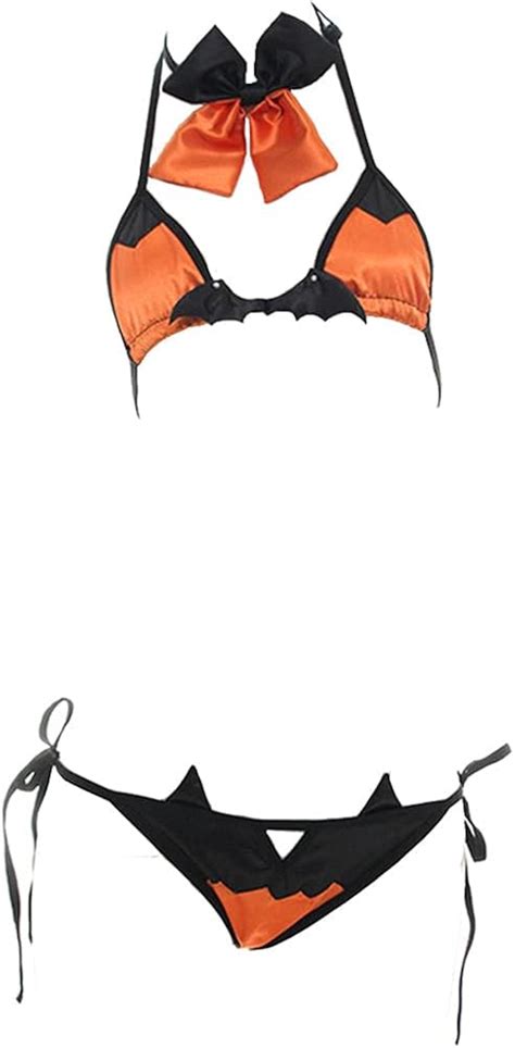 Buy Joyralcos Women Halloween Lingerie Outfit Fancy Underwear Cosplay Bikini Set Sexy Anime