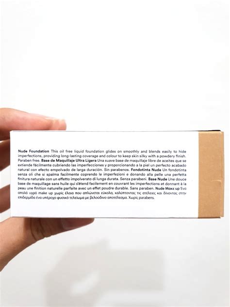 INA The Nude Foundation Beauty Personal Care Face Makeup On Carousell