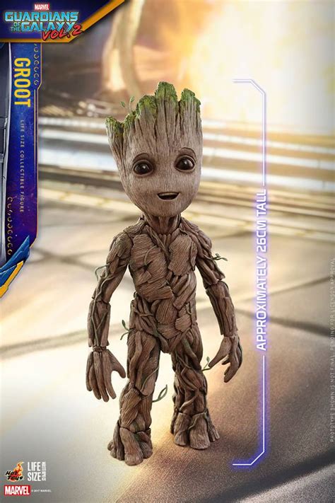 Baby Groot Hot Toys Anuncia Figura Do Personagem
