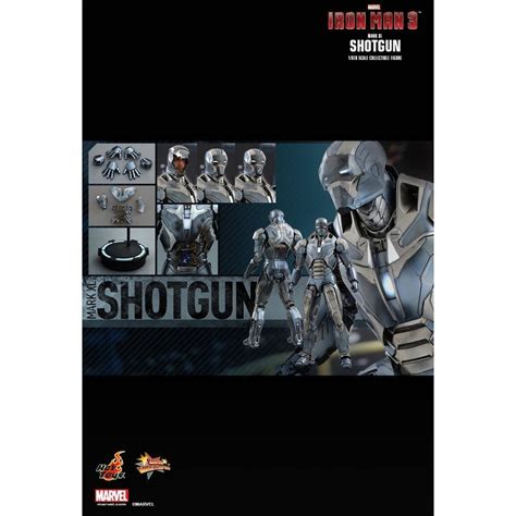 Jual Ori Hot Toys Mms Shotgun Mark Xl Iron Man Diskon Shopee Indonesia