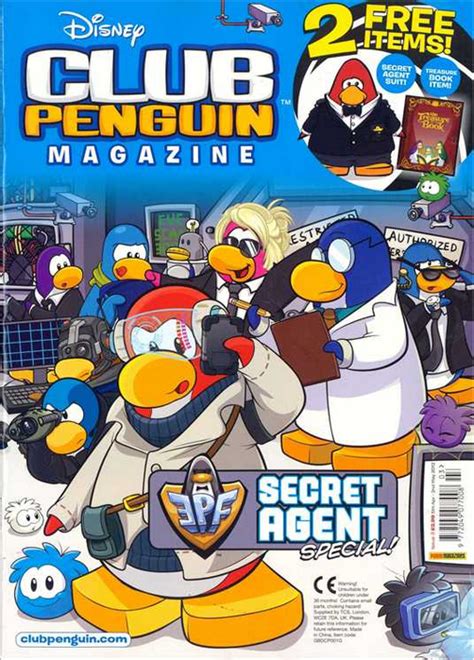 Image Club Penguin Magazine Issue 3 Epfpng Club Penguin Wiki The