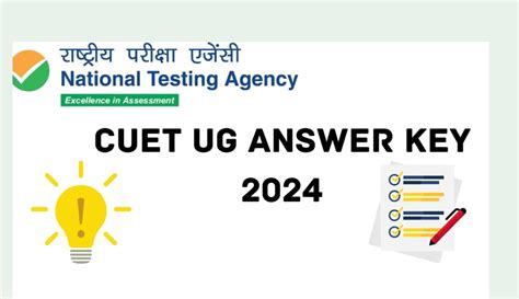 CUET UG Answer Key 2024 OUT Soon