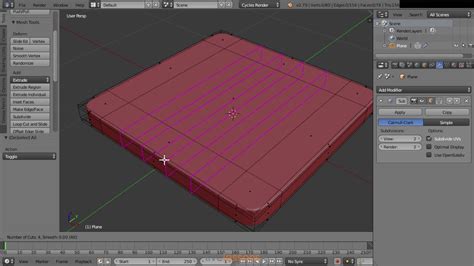 How To Model With Subdivisions In Blender Youtube