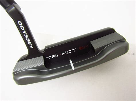 ODYSSEY オデッセイ TRI HOT K ONE パター ヘッドカバー付き SP オデッセイ 売買されたオークション情報
