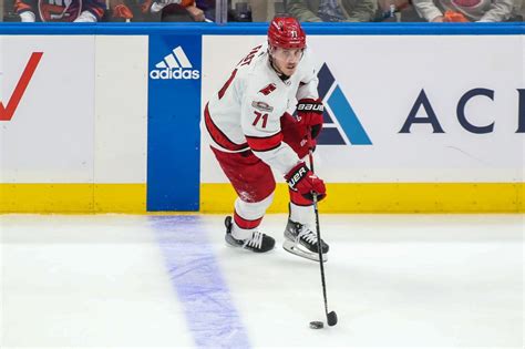 Hurricanes’ Jesper Fast leaves game vs. Maple Leafs with upper-body ...