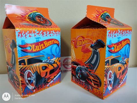 Caixa Milk Hot Wheels Elo Produtos Especiais