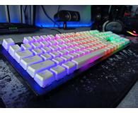 SPC Gear KC104 Pudding Onyx White DBL Shot PBT Keycaps Do Klawiatur