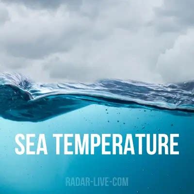 radar  sea temperature ocean  sea map
