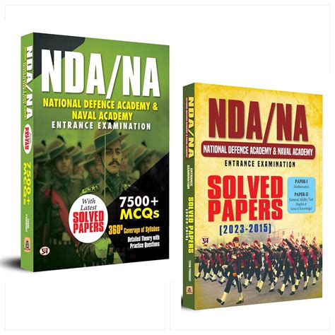 NDA NA NDA Book 2023 Pathfinder National Defence Academy Naval