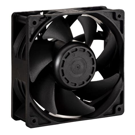 Руководство вентилятора Weiguang EC12025 120x120x25 компактного ...