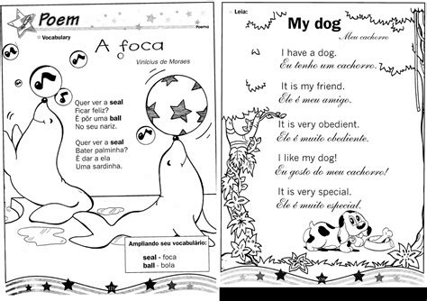 Texto Em Ingles Infantil Fdplearn