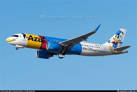 PR YSI Azul Linhas Aéreas Brasileiras Airbus A320 251N Photo by Renato