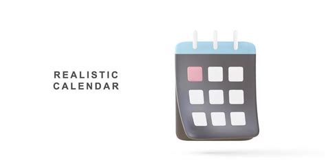 3d Calendar Vector Art, Icons, and Graphics for Free Download